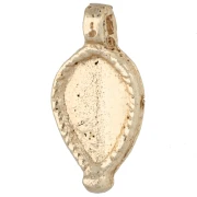 Breloque goutte 18x9 mm - Doré Light x1
