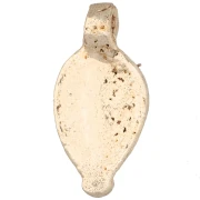 Breloque goutte 18x9 mm - Doré Light x1