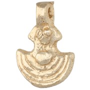 Breloque ancre ethnique 16.5x12 mm - Doré Light x1|raw }}