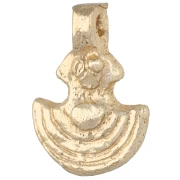 Breloque ancre ethnique 16.5x12 mm - Doré Light x1