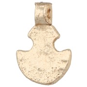 Breloque ancre ethnique 16.5x12 mm - Doré Light x1