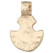 Breloque ancre ethnique 16.5x12 mm - Doré Light x1