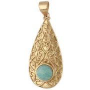 Composants en Amazonite