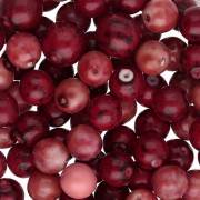Assortiment de perles de bohème - Mix Dark Red x50g