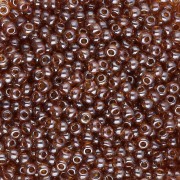 Preciosa Perles rocailles 11/0 2 mm - Topaz foncé Sfinx x20g