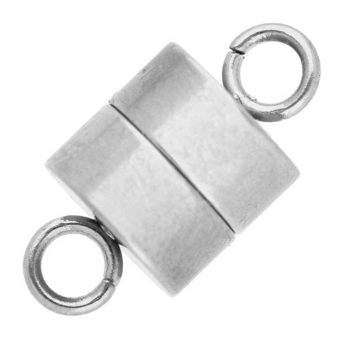 Fermoir aimanté cylindrique 7.5 mm - Acier inoxydable 303 x1