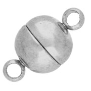 Fermoir boule aimanté 6 mm - Acier inoxydable 303 x1