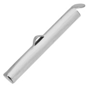 Embout pour tissage perles rocailles & Delica 30 mm - Acier inoxydable 304 x1