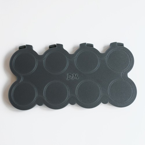 Organisateur de perles 8 emplacements de 48 mm - Dark Grey x1