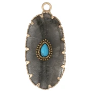 Composants en Labradorite
