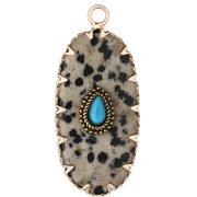 Composants en Turquoise