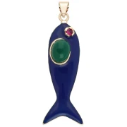 Pendentifs résine époxy