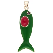 Pendentifs résine époxy