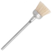 Outils - Brossette pinceau creux en soie blanche 10 mm x1 Brossette pinceau creux en soie blanche 10 mm x1