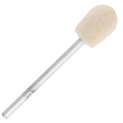 Meulette feutre forme ronde - semi-dur - 13x9 mm x1