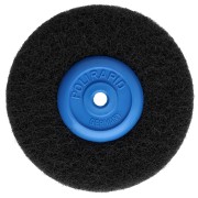 Disque d'ébavurage abrasif avec un grain moyen 85x16 mm x1