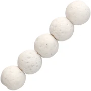 Perles Pierre de Lave