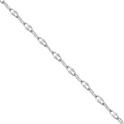 Chaîne maille fantaisie 2.4 mm - Acier inoxydable 304 x1m