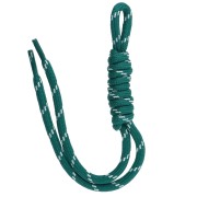 Attache paracorde pour porte clés et grigri de sac - 22 cm - Vert foncé x1