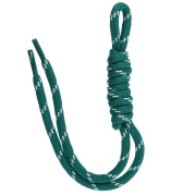Attache paracorde pour porte clés et grigri de sac - 22 cm - Vert foncé x1