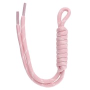 Attache paracorde pour porte clés et grigri de sac - 22 cm - Rose clair x1