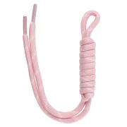 Attache paracorde pour porte clés et grigri de sac - 22 cm - Rose clair x1