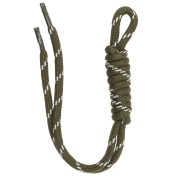 Attache paracorde pour porte clés et grigri de sac - 22 cm - Olive x1