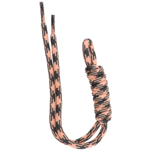 Attache paracorde pour porte clés et grigri de sac - 22 cm - Gris - Pêche x1