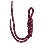 Attache paracorde pour porte clés et grigri de sac - 22 cm - Bordeaux x1