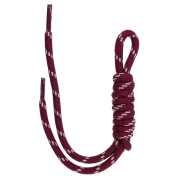 Attache paracorde pour porte clés et grigri de sac - 22 cm - Bordeaux x1