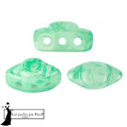 Perles en verre Volos® par Puca® 4x8 mm - Mishmash Green x10g|raw }}