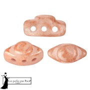 Perles en verre Volos® par Puca® 4x8 mm -  Mishmash Peach x10g|raw }}