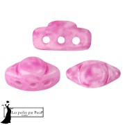 Perles en verre Volos® par Puca® 4x8 mm -  Mishmash Rose x10g|raw }}