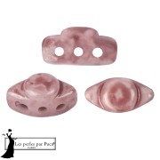 Perles en verre Volos® par Puca® 4x8 mm - Mishmash Topaz x10g|raw }}