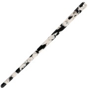 Pique à cheveux avec trou - Ecaille de tortue - Noir - Beige x1
