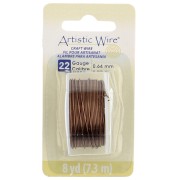 Fil de cuivre Artistic Wire 0.64 mm - Laiton antique x7.3m