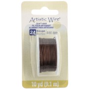 Fil de cuivre Artistic Wire 0.51 mm - Laiton antique x9.1m|raw }}