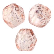 Facettes 3 mm - Crystal Candy Peach x50