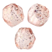 Facettes 3 mm - Crystal Candy Peach x50
