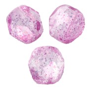 Facettes 3 mm - Crystal Candy Rose x50