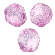 Facettes 3 mm - Crystal Rose x50