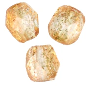 Facettes 3 mm - Crystal Candy Orange x50