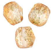 Facettes 3 mm - Crystal Orange x50