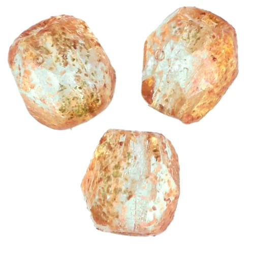 Facettes 3 mm - Light Sapphire Bronze x50