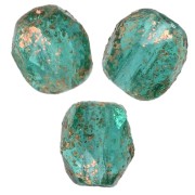Facettes 3 mm - Emerald Bronze x50