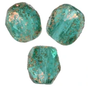 Facettes 3 mm - Emerald Bronze x50