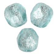 Facettes 3 mm - Light Teal x50