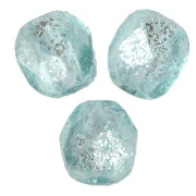 Facettes 3 mm - Light Teal x50