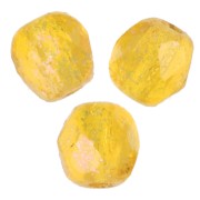 Lemon - Facettes 3 mm - Lemon Red x50 Facettes 3 mm - Lemon Red x50
