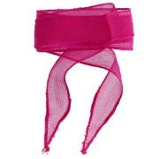 Ruban de soie 20 mm - Fuschia x85cm